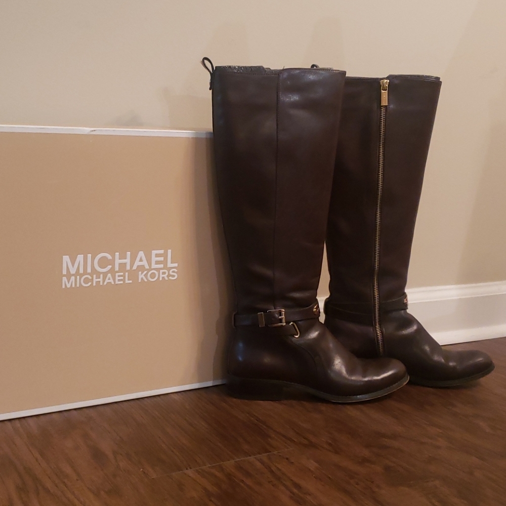 Michael Kors Arley Riding Boots
